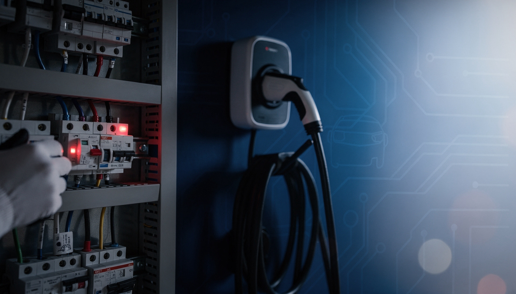 Wieser Electric Ltd. — electrical contractor electrician website built with WebZum AI website creator