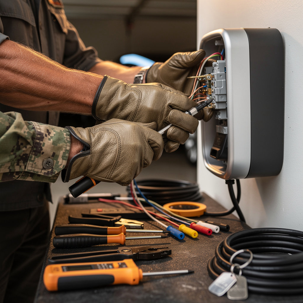 Wieser Electric Ltd. veteran-owned team providing professional electrical expertise in Kingston, Ontario