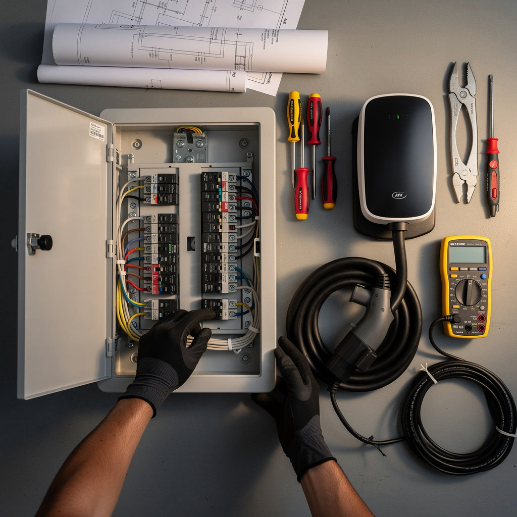 Wieser Electric Ltd. professional residential electrical services including EV charger installation and panel upgrades in Kingston, ON